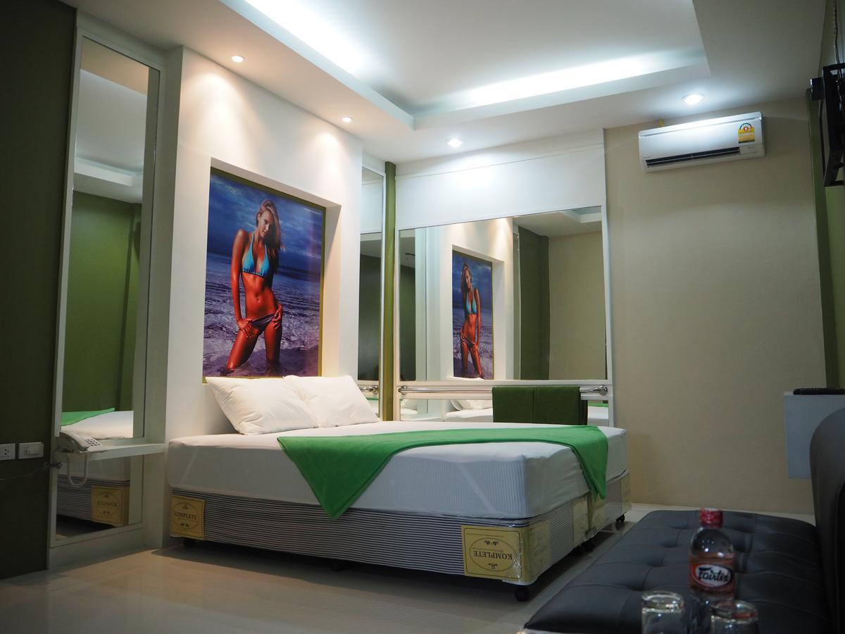 Fruit House Pattaya Motel Bang Lamung Exterior photo