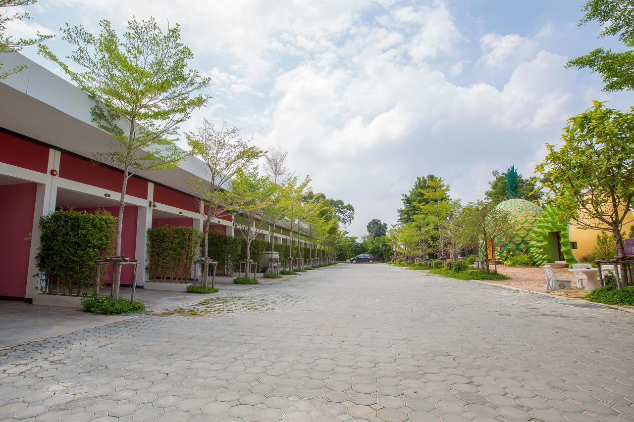 Fruit House Pattaya Motel Bang Lamung Exterior photo