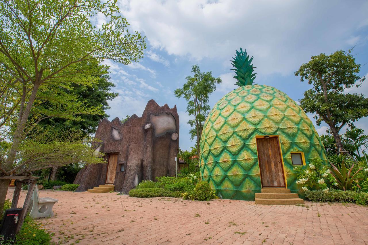 Fruit House Pattaya Motel Bang Lamung Exterior photo