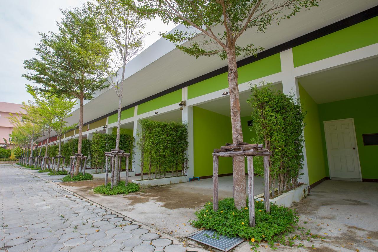 Fruit House Pattaya Motel Bang Lamung Exterior photo